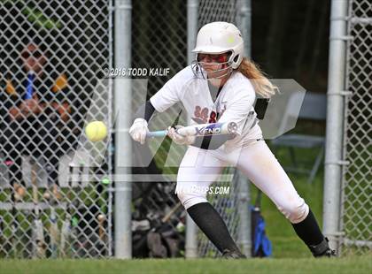 Thumbnail 3 in E.O. Smith/Tolland vs  Amity Regional (CIAC Class LL Quarterfinal) photogallery.