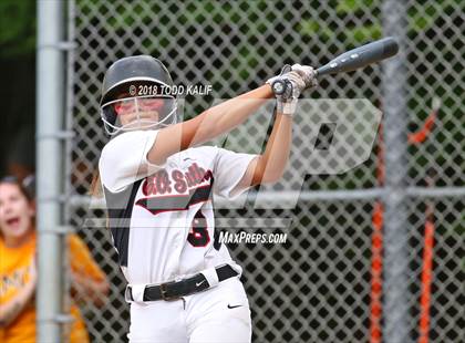 Thumbnail 2 in E.O. Smith/Tolland vs  Amity Regional (CIAC Class LL Quarterfinal) photogallery.