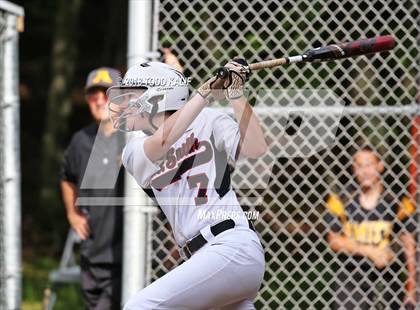 Thumbnail 3 in E.O. Smith/Tolland vs  Amity Regional (CIAC Class LL Quarterfinal) photogallery.