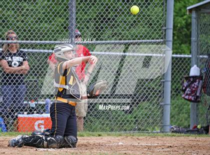 Thumbnail 2 in E.O. Smith/Tolland vs  Amity Regional (CIAC Class LL Quarterfinal) photogallery.