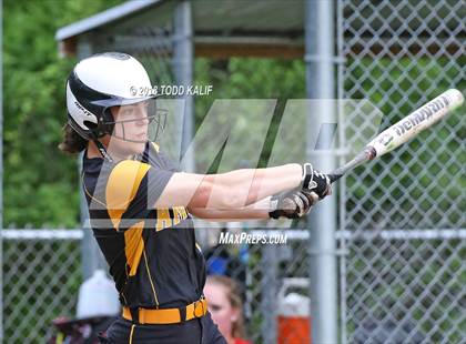 Thumbnail 1 in E.O. Smith/Tolland vs  Amity Regional (CIAC Class LL Quarterfinal) photogallery.