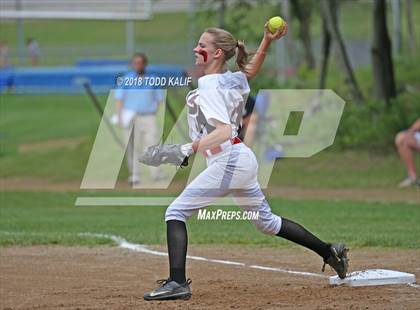 Thumbnail 2 in E.O. Smith/Tolland vs  Amity Regional (CIAC Class LL Quarterfinal) photogallery.
