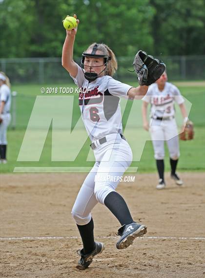 Thumbnail 1 in E.O. Smith/Tolland vs  Amity Regional (CIAC Class LL Quarterfinal) photogallery.