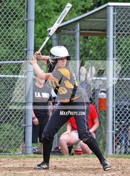 Thumbnail 1 in E.O. Smith/Tolland vs  Amity Regional (CIAC Class LL Quarterfinal) photogallery.