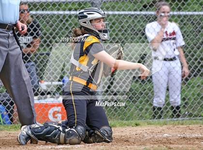 Thumbnail 3 in E.O. Smith/Tolland vs  Amity Regional (CIAC Class LL Quarterfinal) photogallery.