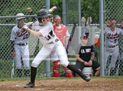 Thumbnail 1 in E.O. Smith/Tolland vs  Amity Regional (CIAC Class LL Quarterfinal) photogallery.