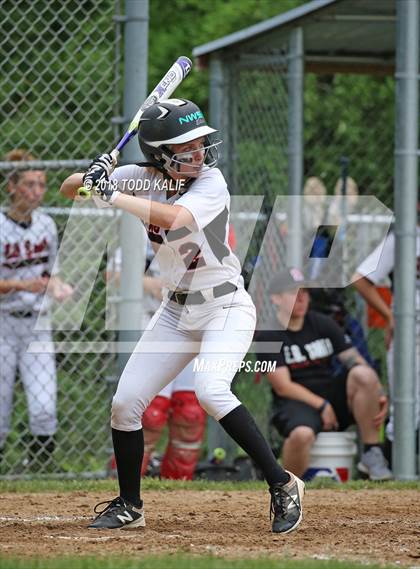 Thumbnail 1 in E.O. Smith/Tolland vs  Amity Regional (CIAC Class LL Quarterfinal) photogallery.