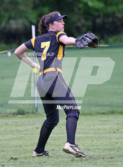 Thumbnail 1 in E.O. Smith/Tolland vs  Amity Regional (CIAC Class LL Quarterfinal) photogallery.