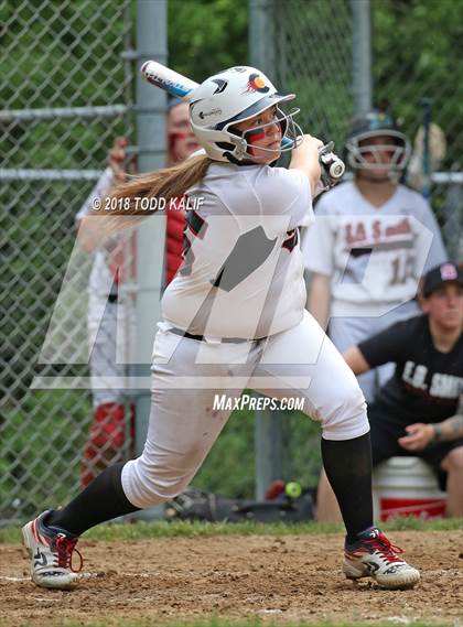 Thumbnail 2 in E.O. Smith/Tolland vs  Amity Regional (CIAC Class LL Quarterfinal) photogallery.