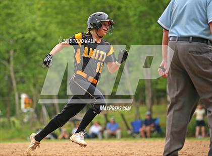 Thumbnail 2 in E.O. Smith/Tolland vs  Amity Regional (CIAC Class LL Quarterfinal) photogallery.