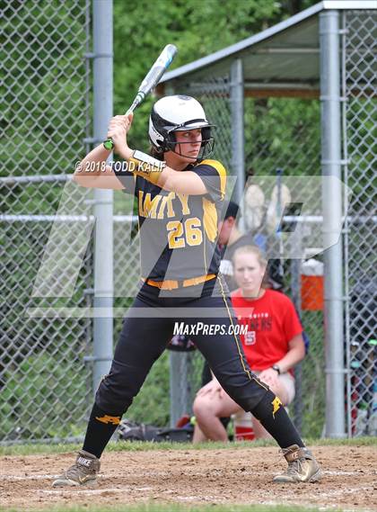 Thumbnail 1 in E.O. Smith/Tolland vs  Amity Regional (CIAC Class LL Quarterfinal) photogallery.