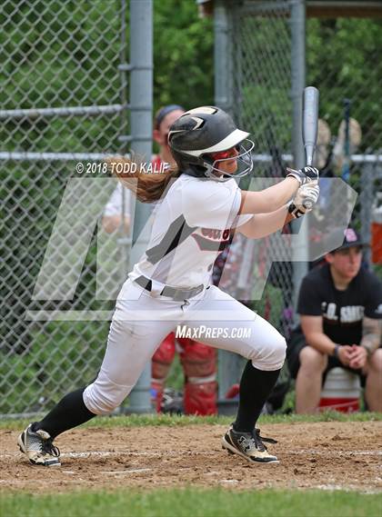 Thumbnail 2 in E.O. Smith/Tolland vs  Amity Regional (CIAC Class LL Quarterfinal) photogallery.