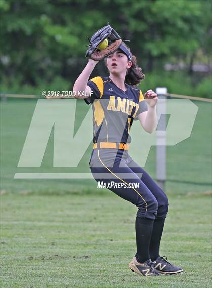 Thumbnail 2 in E.O. Smith/Tolland vs  Amity Regional (CIAC Class LL Quarterfinal) photogallery.