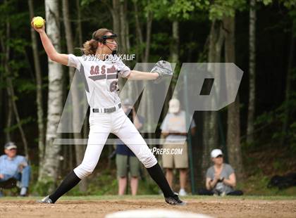 Thumbnail 3 in E.O. Smith/Tolland vs  Amity Regional (CIAC Class LL Quarterfinal) photogallery.