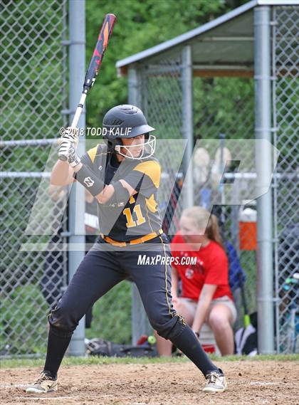 Thumbnail 1 in E.O. Smith/Tolland vs  Amity Regional (CIAC Class LL Quarterfinal) photogallery.