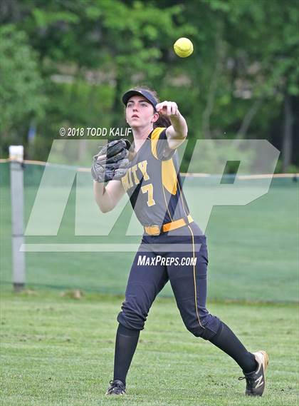 Thumbnail 2 in E.O. Smith/Tolland vs  Amity Regional (CIAC Class LL Quarterfinal) photogallery.