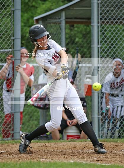 Thumbnail 2 in E.O. Smith/Tolland vs  Amity Regional (CIAC Class LL Quarterfinal) photogallery.