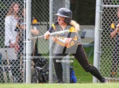 Thumbnail 3 in E.O. Smith/Tolland vs  Amity Regional (CIAC Class LL Quarterfinal) photogallery.