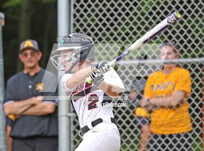 Thumbnail 1 in E.O. Smith/Tolland vs  Amity Regional (CIAC Class LL Quarterfinal) photogallery.