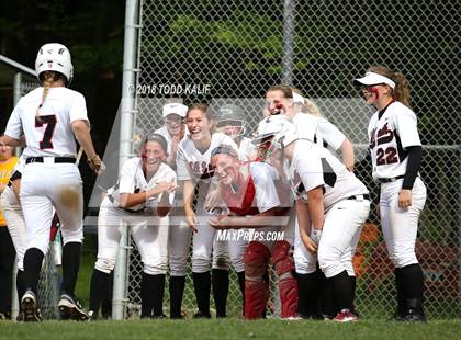 Thumbnail 1 in E.O. Smith/Tolland vs  Amity Regional (CIAC Class LL Quarterfinal) photogallery.