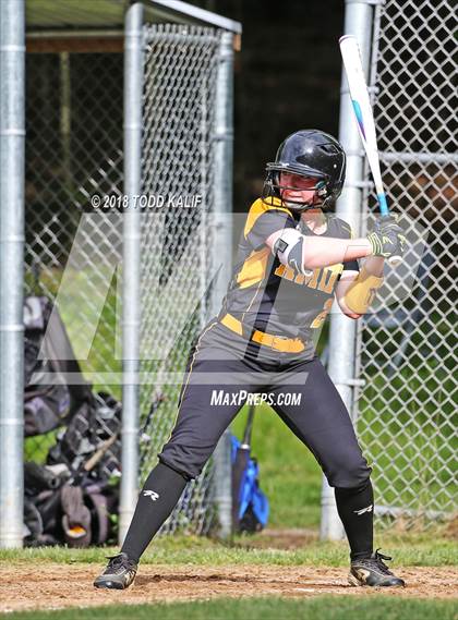 Thumbnail 1 in E.O. Smith/Tolland vs  Amity Regional (CIAC Class LL Quarterfinal) photogallery.