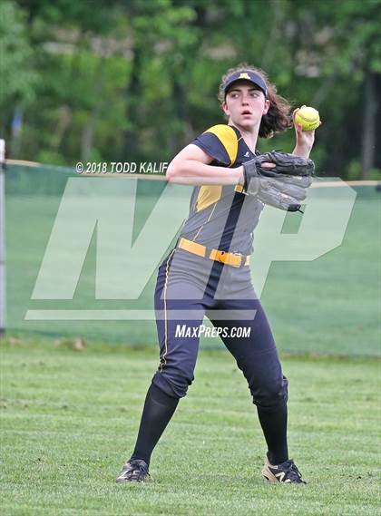 Thumbnail 1 in E.O. Smith/Tolland vs  Amity Regional (CIAC Class LL Quarterfinal) photogallery.