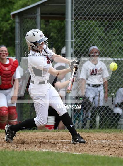 Thumbnail 2 in E.O. Smith/Tolland vs  Amity Regional (CIAC Class LL Quarterfinal) photogallery.