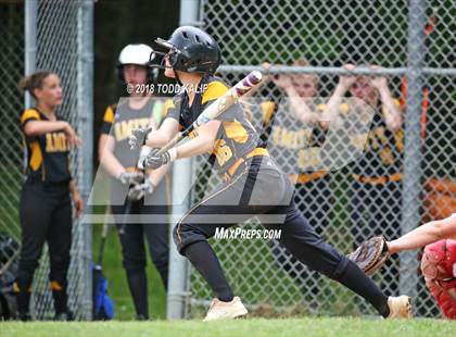 Thumbnail 1 in E.O. Smith/Tolland vs  Amity Regional (CIAC Class LL Quarterfinal) photogallery.