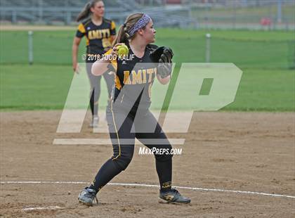Thumbnail 2 in E.O. Smith/Tolland vs  Amity Regional (CIAC Class LL Quarterfinal) photogallery.