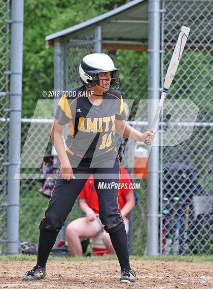 Thumbnail 2 in E.O. Smith/Tolland vs  Amity Regional (CIAC Class LL Quarterfinal) photogallery.