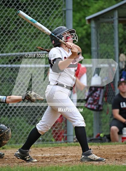 Thumbnail 1 in E.O. Smith/Tolland vs  Amity Regional (CIAC Class LL Quarterfinal) photogallery.