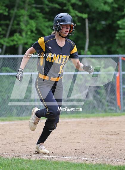 Thumbnail 2 in E.O. Smith/Tolland vs  Amity Regional (CIAC Class LL Quarterfinal) photogallery.