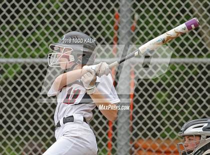Thumbnail 1 in E.O. Smith/Tolland vs  Amity Regional (CIAC Class LL Quarterfinal) photogallery.
