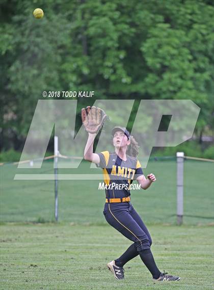 Thumbnail 1 in E.O. Smith/Tolland vs  Amity Regional (CIAC Class LL Quarterfinal) photogallery.
