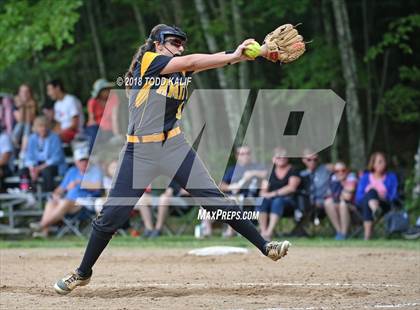 Thumbnail 3 in E.O. Smith/Tolland vs  Amity Regional (CIAC Class LL Quarterfinal) photogallery.