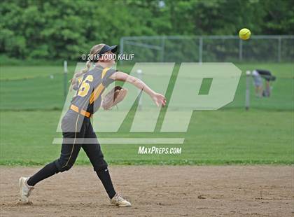 Thumbnail 1 in E.O. Smith/Tolland vs  Amity Regional (CIAC Class LL Quarterfinal) photogallery.