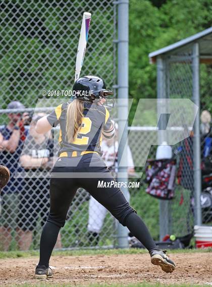 Thumbnail 2 in E.O. Smith/Tolland vs  Amity Regional (CIAC Class LL Quarterfinal) photogallery.