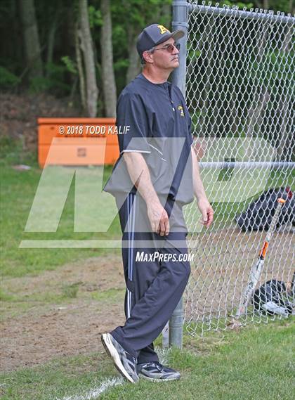 Thumbnail 1 in E.O. Smith/Tolland vs  Amity Regional (CIAC Class LL Quarterfinal) photogallery.