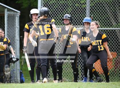 Thumbnail 3 in E.O. Smith/Tolland vs  Amity Regional (CIAC Class LL Quarterfinal) photogallery.