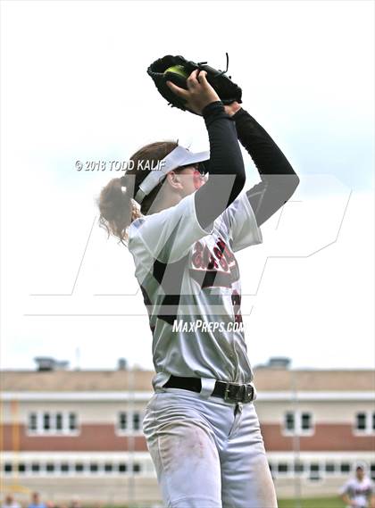 Thumbnail 3 in E.O. Smith/Tolland vs  Amity Regional (CIAC Class LL Quarterfinal) photogallery.