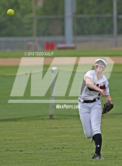 Thumbnail 1 in E.O. Smith/Tolland vs  Amity Regional (CIAC Class LL Quarterfinal) photogallery.