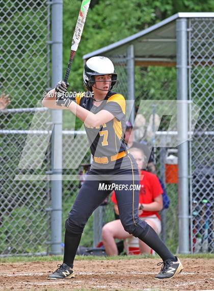 Thumbnail 1 in E.O. Smith/Tolland vs  Amity Regional (CIAC Class LL Quarterfinal) photogallery.
