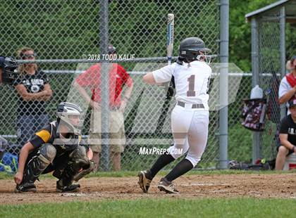 Thumbnail 1 in E.O. Smith/Tolland vs  Amity Regional (CIAC Class LL Quarterfinal) photogallery.