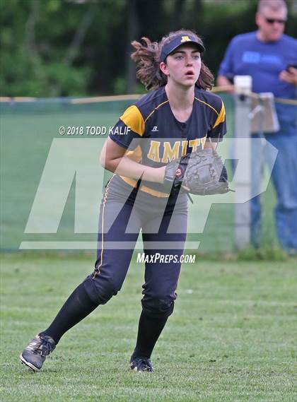Thumbnail 2 in E.O. Smith/Tolland vs  Amity Regional (CIAC Class LL Quarterfinal) photogallery.