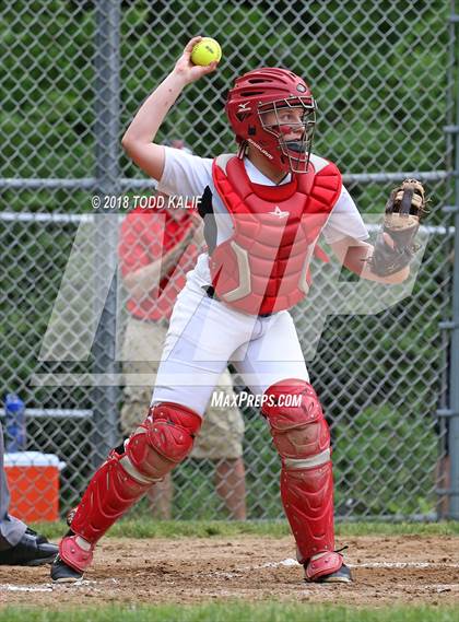 Thumbnail 3 in E.O. Smith/Tolland vs  Amity Regional (CIAC Class LL Quarterfinal) photogallery.