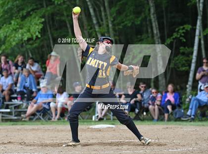 Thumbnail 1 in E.O. Smith/Tolland vs  Amity Regional (CIAC Class LL Quarterfinal) photogallery.