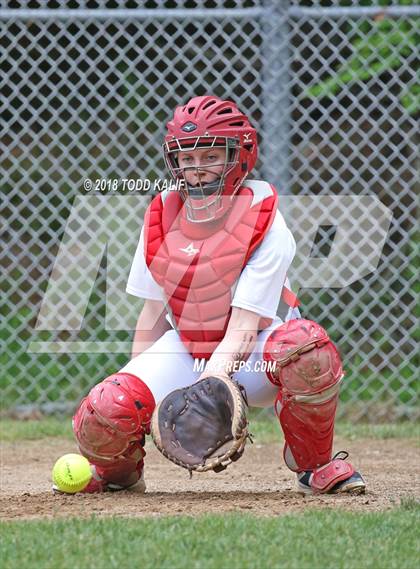 Thumbnail 3 in E.O. Smith/Tolland vs  Amity Regional (CIAC Class LL Quarterfinal) photogallery.