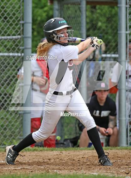 Thumbnail 2 in E.O. Smith/Tolland vs  Amity Regional (CIAC Class LL Quarterfinal) photogallery.