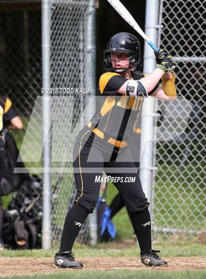 Thumbnail 3 in E.O. Smith/Tolland vs  Amity Regional (CIAC Class LL Quarterfinal) photogallery.