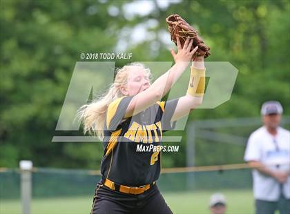 Thumbnail 1 in E.O. Smith/Tolland vs  Amity Regional (CIAC Class LL Quarterfinal) photogallery.